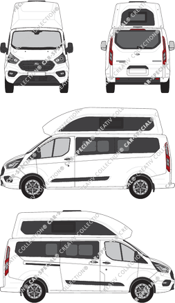Ford Transit Custom Nugget, current (since 2018) (Ford_691)