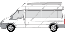 Ford Transit Kleinbus, 2006–2014