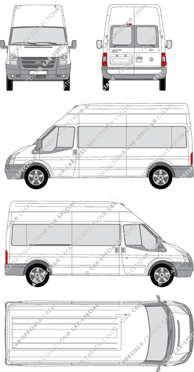 Ford Transit, 2006–2014 (Ford_692)