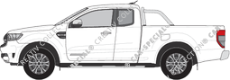 Ford Ranger Pick-up, 2019–2022