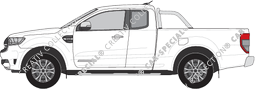 Ford Ranger, 2019–2022