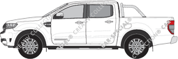 Ford Ranger, 2019–2022