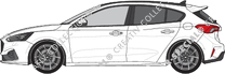 Ford Focus, 2018–2022