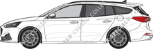 Ford Focus Turnier, 2018–2022