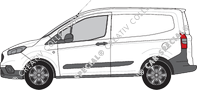 Ford Transit Courier, 2018–2023