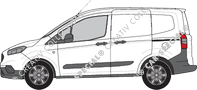 Ford Transit Courier furgón, 2018–2023