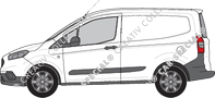 Ford Transit Courier Kastenwagen, 2018–2023