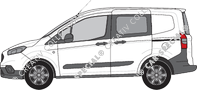 Ford Transit Courier furgone, 2018–2023