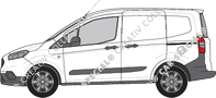 Ford Transit Courier fourgon, 2018–2023