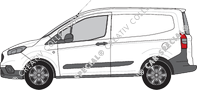 Ford Transit Courier furgón, 2018–2023