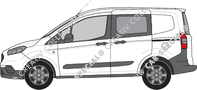 Ford Transit Courier van/transporter, 2018–2023