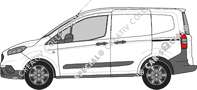 Ford Transit Courier Kastenwagen, 2018–2023