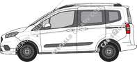 Ford Tourneo Courier, 2018–2023