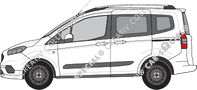 Ford Tourneo Courier furgón, 2018–2023