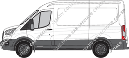 Ford Transit, actual (desde 2020)