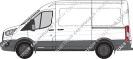 Ford Transit, actual (desde 2020)