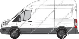 Ford Transit Kastenwagen, aktuell (seit 2020)