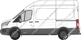 Ford Transit fourgon, actuel (depuis 2020)