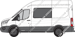 Ford Transit van/transporter, current (since 2020)