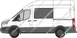 Ford Transit van/transporter, current (since 2020)