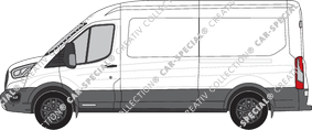 Ford Transit van/transporter, current (since 2020)