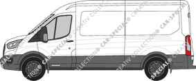 Ford Transit, actual (desde 2020)