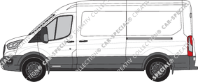 Ford Transit van/transporter, current (since 2020)