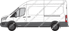 Ford Transit, actual (desde 2020)