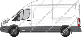 Ford Transit Kastenwagen, aktuell (seit 2020)