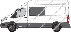 Ford Transit van/transporter, current (since 2020)