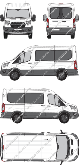 Ford Transit minibus, current (since 2020) (Ford_755)