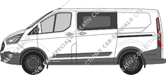 Ford Transit Custom fourgon, 2020–2023