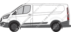 Ford Transit Custom fourgon, 2020–2023