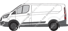 Ford Transit Custom furgón, 2020–2023