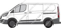 Ford Transit Custom van/transporter, 2020–2023