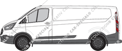 Ford Transit Custom furgone, 2020–2023