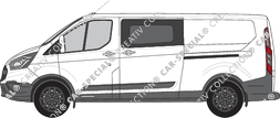 Ford Transit Custom furgón, 2020–2023