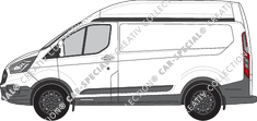 Ford Transit Custom furgone, 2020–2023