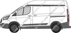 Ford Transit Custom furgón, 2020–2023