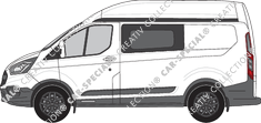 Ford Transit Custom furgón, 2020–2023