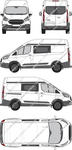 Ford Transit Custom, 2020–2023 (Ford_790)