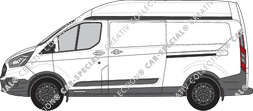 Ford Transit Custom, 2020–2023