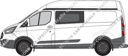 Ford Transit Custom, 2020–2023