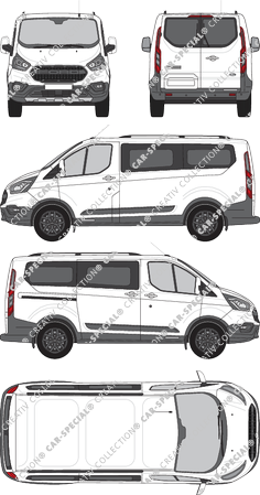 Ford Transit Custom, 2020–2023 (Ford_798)