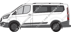 Ford Transit Custom minibus, 2020–2023