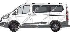 Ford Transit Custom minibus, 2020–2023