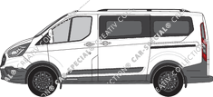 Ford Transit Custom camionnette, 2020–2023