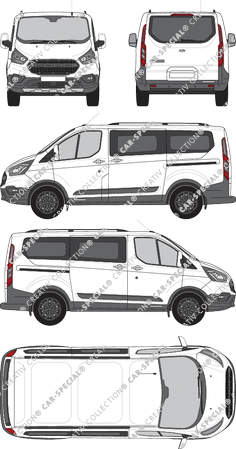 Ford Transit Custom, 2020–2023 (Ford_801)