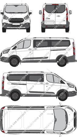 Ford Transit Custom, 2020–2023 (Ford_803)