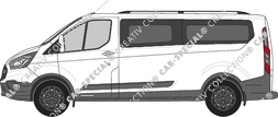 Ford Transit Custom minibus, 2020–2023